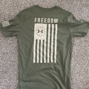 Under Armour Freedom Flag T-Shirt